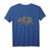 California Golden State Bär Shirt – Kalifornien Flagge, USA Reise Souvenir & Geschenk für Fans & Urlauber