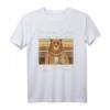 Kaffee redet nicht, Kaffee jammert nicht - Brauner Bär Humor T-Shirt für Kaffeeliebhaber & Lustige Tiermotive