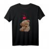 Lustiges Teddybär T-Shirt mit Herzmotiv – Süßes Bärenmotiv für Bärenliebhaber, Bärenmama & Bärenpapa