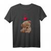 Lustiges Teddybär T-Shirt mit Herzmotiv – Süßes Bärenmotiv für Bärenliebhaber, Bärenmama & Bärenpapa