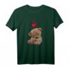 Lustiges Teddybär T-Shirt mit Herzmotiv – Süßes Bärenmotiv für Bärenliebhaber, Bärenmama & Bärenpapa