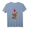 Lustiges Teddybär T-Shirt mit Herzmotiv – Süßes Bärenmotiv für Bärenliebhaber, Bärenmama & Bärenpapa