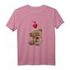 Lustiges Teddybär T-Shirt mit Herzmotiv – Süßes Bärenmotiv für Bärenliebhaber, Bärenmama & Bärenpapa