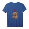 Lustiges Teddybär T-Shirt mit Herzmotiv – Süßes Bärenmotiv für Bärenliebhaber, Bärenmama & Bärenpapa