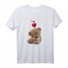 Lustiges Teddybär T-Shirt mit Herzmotiv – Süßes Bärenmotiv für Bärenliebhaber, Bärenmama & Bärenpapa