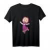 Mascha und der Bär T-Shirt - Offizielles Kinder T-Shirt mit klassischem Schnitt, perfekt für Fans