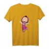 Mascha und der Bär T-Shirt - Offizielles Kinder T-Shirt mit klassischem Schnitt, perfekt für Fans