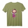 Mascha und der Bär T-Shirt - Offizielles Kinder T-Shirt mit klassischem Schnitt, perfekt für Fans