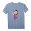 Mascha und der Bär T-Shirt - Offizielles Kinder T-Shirt mit klassischem Schnitt, perfekt für Fans