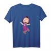 Mascha und der Bär T-Shirt - Offizielles Kinder T-Shirt mit klassischem Schnitt, perfekt für Fans