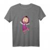 Mascha und der Bär T-Shirt - Offizielles Kinder T-Shirt mit klassischem Schnitt, perfekt für Fans