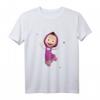 Mascha und der Bär T-Shirt - Offizielles Kinder T-Shirt mit klassischem Schnitt, perfekt für Fans