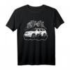SUV Kodiaq Offroader Bären T-Shirt - Beliebt bei Geländewagen-Fans, Naturliebhabern & Familienautos, Perfektes Geschenk für Autoliebhaber