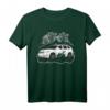 SUV Kodiaq Offroader Bären T-Shirt - Beliebt bei Geländewagen-Fans, Naturliebhabern & Familienautos, Perfektes Geschenk für Autoliebhaber