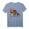 Hase und Bär Lustiges T-Shirt - Honigbank Überfall mit Spruch, Perfekt als Geschenk für Tier- und Humorliebhaber