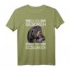 Zum Zocken geboren zur Arbeit gezwungen - Lustiges Gamer T-Shirt für Konsole & PC Zocker, perfekt als Geschenk für Nerds und Gaming-Fans