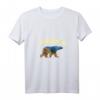 Damen Shenandoah US National Park Virginia Bär T-Shirt mit V-Ausschnitt – Perfektes Geschenk für Naturliebhaber, Wanderer und Touristen