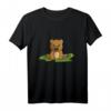 Kinder Braunbär Bär Geschenk - Geburtstags T-Shirt für Jungen und Mädchen, perfekt für Kindergeburtstage & Bärenfans