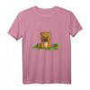Kinder Braunbär Bär Geschenk - Geburtstags T-Shirt für Jungen und Mädchen, perfekt für Kindergeburtstage & Bärenfans