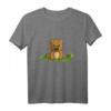 Kinder Braunbär Bär Geschenk - Geburtstags T-Shirt für Jungen und Mädchen, perfekt für Kindergeburtstage & Bärenfans