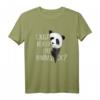 I Just Really Like Pandas, Ok? Fancy Style Panda Bär T-Shirt – Perfektes Geschenk für Panda-Fans & Naturschützer
