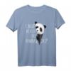 I Just Really Like Pandas, Ok? Fancy Style Panda Bär T-Shirt – Perfektes Geschenk für Panda-Fans & Naturschützer