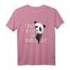 I Just Really Like Pandas, Ok? Fancy Style Panda Bär T-Shirt – Perfektes Geschenk für Panda-Fans & Naturschützer