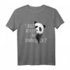 I Just Really Like Pandas, Ok? Fancy Style Panda Bär T-Shirt – Perfektes Geschenk für Panda-Fans & Naturschützer