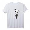 I Just Really Like Pandas, Ok? Fancy Style Panda Bär T-Shirt – Perfektes Geschenk für Panda-Fans & Naturschützer