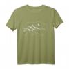 Wölfe Berge Bär Sternenhimmel – Natur Geschenkidee T-Shirt für Tier- und Naturliebhaber, Naturschützer & Sternenfans