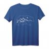 Wölfe Berge Bär Sternenhimmel – Natur Geschenkidee T-Shirt für Tier- und Naturliebhaber, Naturschützer & Sternenfans