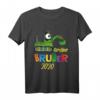 Kinder T-Shirt Großer Bruder 2020 mit Bagger und Panda – Perfektes Geschenk zur Geburt, Schwangerschaftsankündigung und für große Brüder