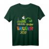 Kinder T-Shirt Großer Bruder 2020 mit Bagger und Panda – Perfektes Geschenk zur Geburt, Schwangerschaftsankündigung und für große Brüder