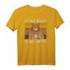 Ich habe gekocht. Es gibt Kaffee - Lustiges T-Shirt mit Tasse & Bär, perfektes Weihnachtsgeschenk für Mama & Papa