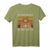 Ich habe gekocht. Es gibt Kaffee - Lustiges T-Shirt mit Tasse & Bär, perfektes Weihnachtsgeschenk für Mama & Papa