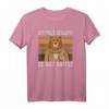 Ich habe gekocht. Es gibt Kaffee - Lustiges T-Shirt mit Tasse & Bär, perfektes Weihnachtsgeschenk für Mama & Papa