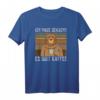 Ich habe gekocht. Es gibt Kaffee - Lustiges T-Shirt mit Tasse & Bär, perfektes Weihnachtsgeschenk für Mama & Papa