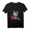 Pastell Gothic Teddybär Shirt für Halloween – Gruseliges, kawaii & spooky T-Shirt für Kinder, Jugendliche & Erwachsene