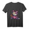 Pastell Gothic Teddybär Shirt für Halloween – Gruseliges, kawaii & spooky T-Shirt für Kinder, Jugendliche & Erwachsene