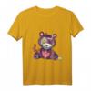 Pastell Gothic Teddybär Shirt für Halloween – Gruseliges, kawaii & spooky T-Shirt für Kinder, Jugendliche & Erwachsene
