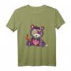 Pastell Gothic Teddybär Shirt für Halloween – Gruseliges, kawaii & spooky T-Shirt für Kinder, Jugendliche & Erwachsene