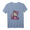 Pastell Gothic Teddybär Shirt für Halloween – Gruseliges, kawaii & spooky T-Shirt für Kinder, Jugendliche & Erwachsene