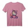 Pastell Gothic Teddybär Shirt für Halloween – Gruseliges, kawaii & spooky T-Shirt für Kinder, Jugendliche & Erwachsene