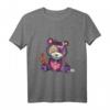 Pastell Gothic Teddybär Shirt für Halloween – Gruseliges, kawaii & spooky T-Shirt für Kinder, Jugendliche & Erwachsene