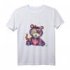 Pastell Gothic Teddybär Shirt für Halloween – Gruseliges, kawaii & spooky T-Shirt für Kinder, Jugendliche & Erwachsene