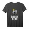 Papa Bär T-Shirt & Hemden für Männer – Lustiges Vatertag Geschenk für Papa mit Bären-Motiv
