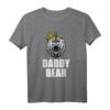 Papa Bär T-Shirt & Hemden für Männer – Lustiges Vatertag Geschenk für Papa mit Bären-Motiv