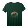 Damen Schwester Geschenk Retro Bär T-Shirt mit V-Ausschnitt – Perfekt für Camping, Natur & Familienurlaub