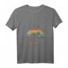 Damen Schwester Geschenk Retro Bär T-Shirt mit V-Ausschnitt – Perfekt für Camping, Natur & Familienurlaub