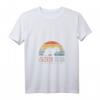 Damen Schwester Geschenk Retro Bär T-Shirt mit V-Ausschnitt – Perfekt für Camping, Natur & Familienurlaub